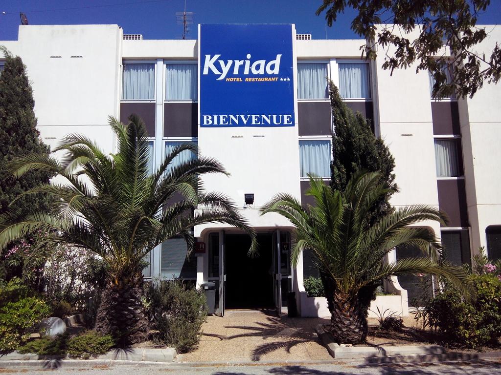 Kyriad Martigues Sud Екстер'єр фото