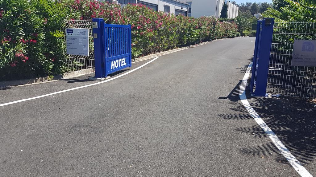 Kyriad Martigues Sud Екстер'єр фото