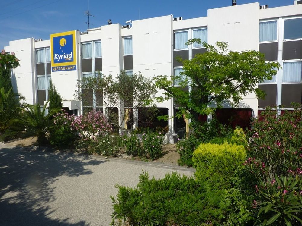 Kyriad Martigues Sud Екстер'єр фото