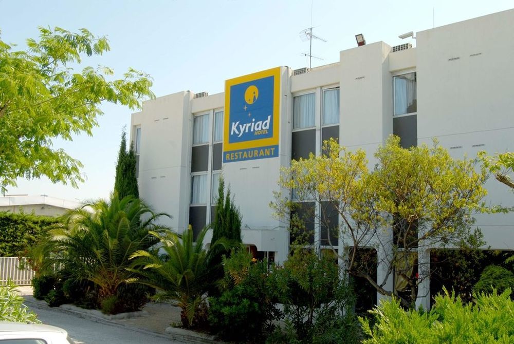 Kyriad Martigues Sud Екстер'єр фото