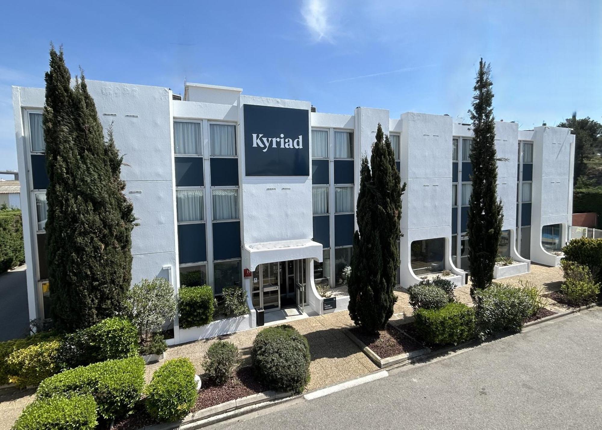 Kyriad Martigues Sud Екстер'єр фото