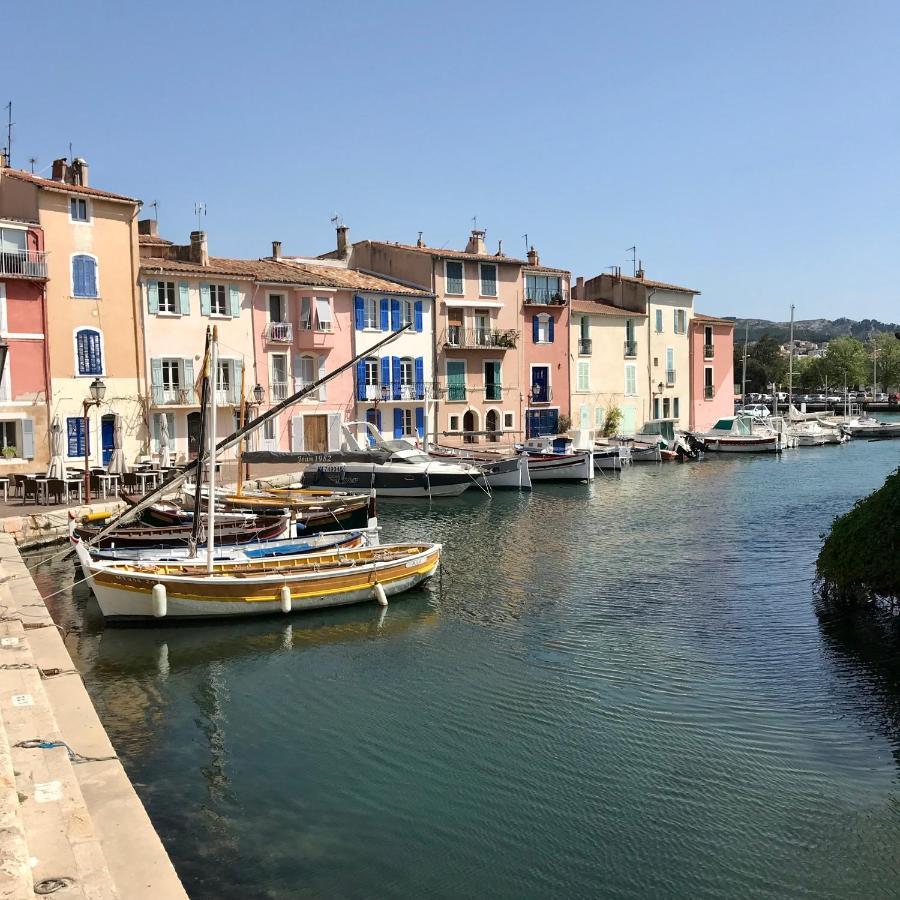Kyriad Martigues Sud Екстер'єр фото